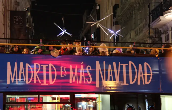Planes para hacer con niños en Navidad en Madrid, Navibús