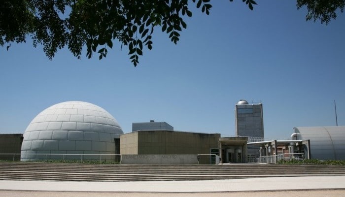 Planetario (Exterior) de Madrid