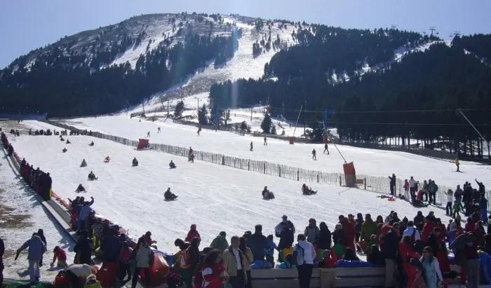 Fin de semana en la nieve Port del Comte, en Lérida, Cataluña