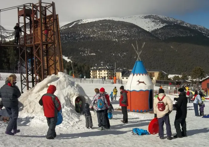 Fin de semana en la nieve Port del Comte, en Lérida, Cataluña