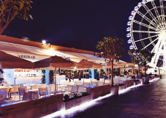 Restaurante Arribar, en Valencia