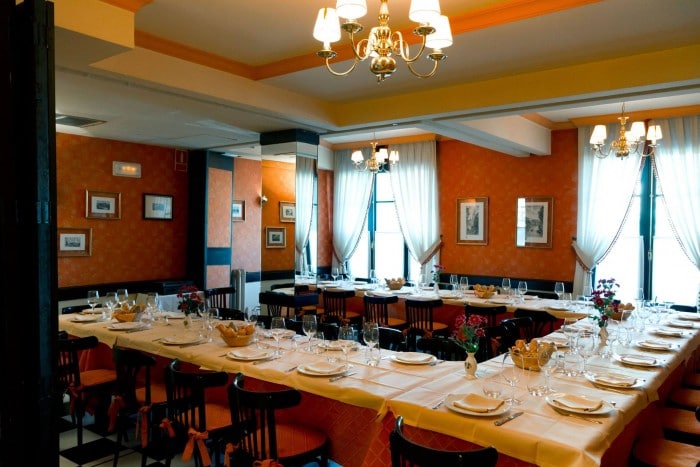 Restaurante La Plaza de Chamberí, en Madrid