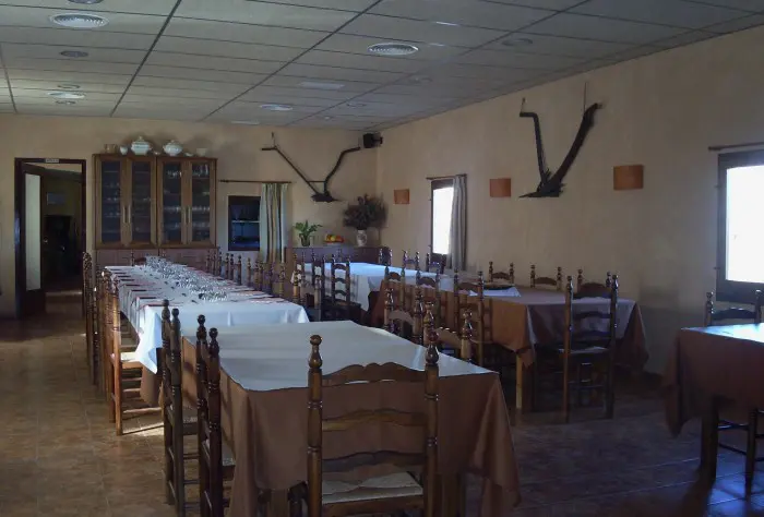 Restaurante Les Arades, en Vilabella, Tarragona