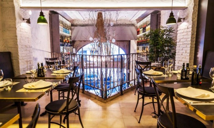 Restaurante Margherita, en Barcelona
