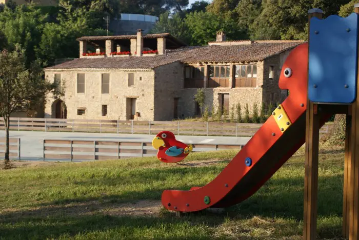 Restaurante Masia La Roca, en Taradell, Barcelona