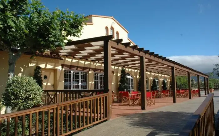 Restaurante Masia del Pla, en El Pla de Santa Maria, Tarragona