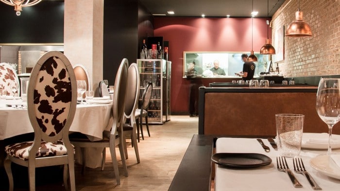 Restaurante Milo Grill, en Barcelona