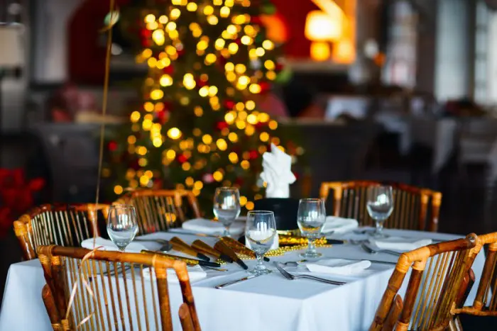 Restaurantes para celebrar la Nochebuena en familia