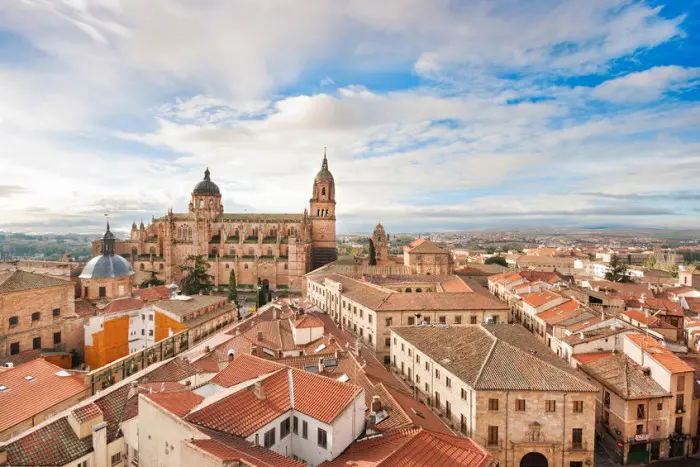 Salamanca, región de Castilla y León