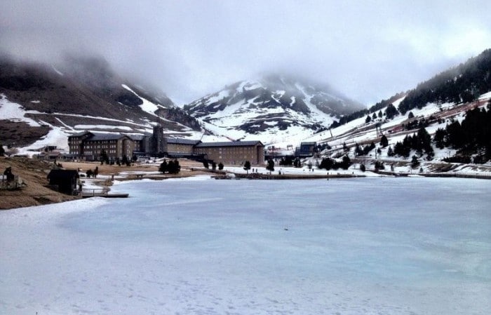 Fin de semana en la nieve Vall de Núria, en Girona, Cataluña