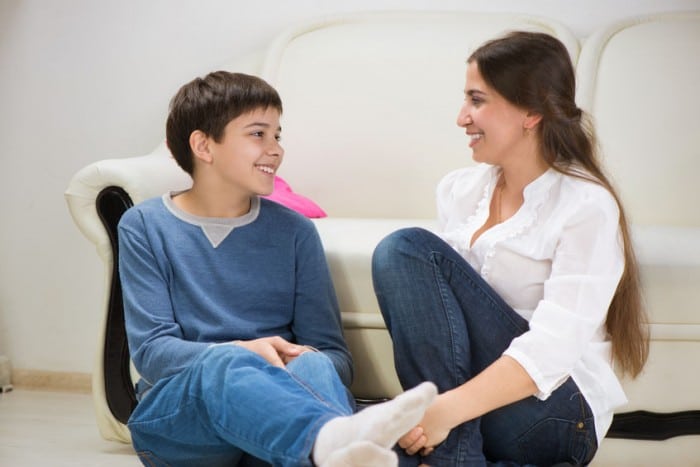 ayudar a un adolescente a superar el divorcio de sus padres
