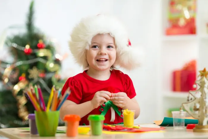 5 manualidades navideñas con rollos de papel