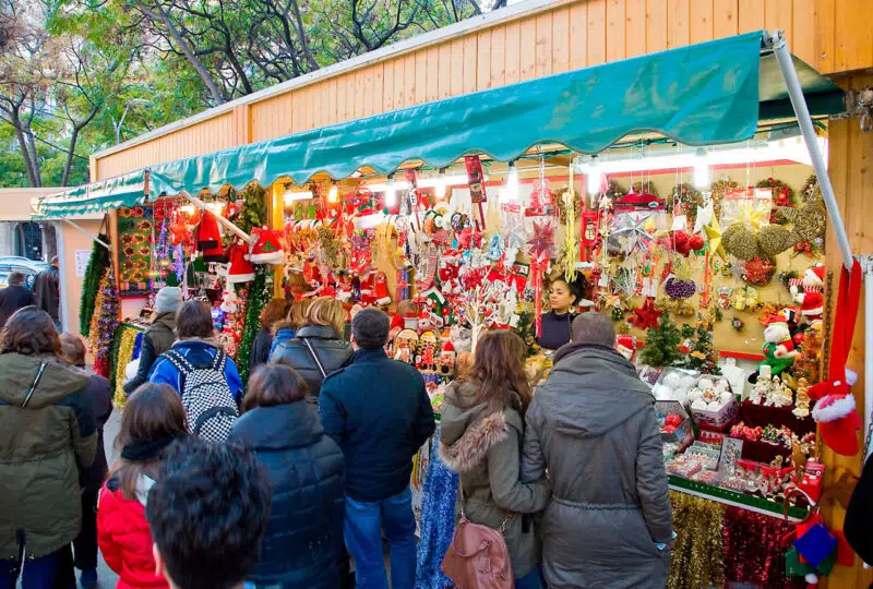 Mercadillo Navidad Barcelona