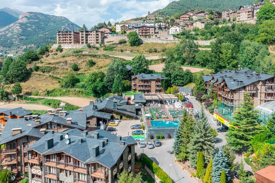 5 resorts familiares en los Pirineos