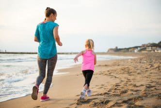 Beneficios del running para los niños