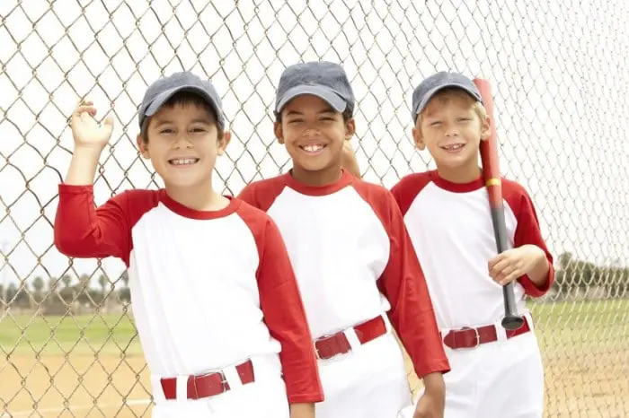 Deportes de equipo para niños