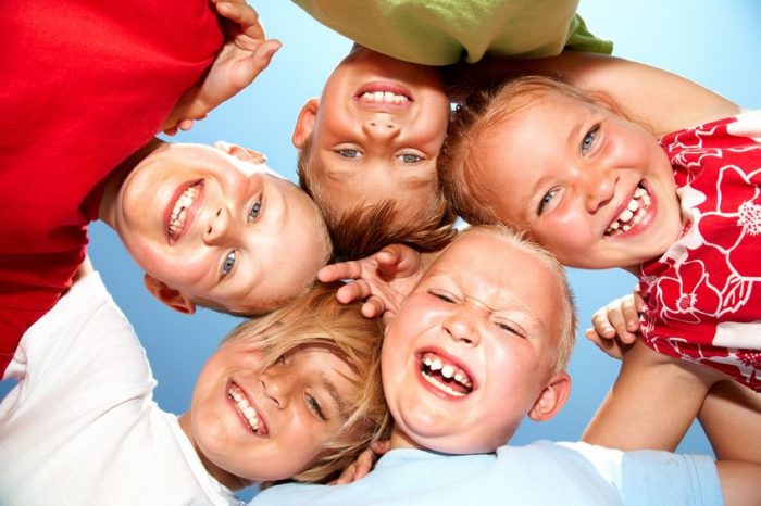 Los derechos fundamentales de los niños - Etapa Infantil Los derechos fundamentales de los niños - Etapa Infantil