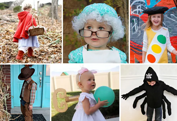 flaco Médico Permuta 35 disfraces caseros para niños y niñas - Etapa Infantil