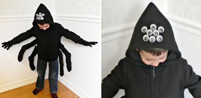 20 disfraces caseros de Halloween para niños, fáciles y originales - Etapa Infantil 20 disfraces caseros de Halloween para niños, fáciles y originales - Etapa Infantil