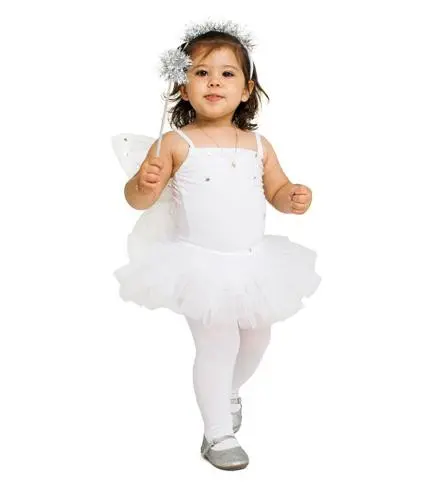 Disfraz casero de hada madrina para niña