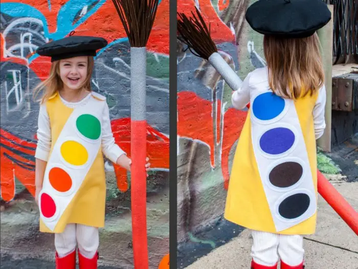 tema Musgo Festival 35 disfraces caseros para niños y niñas - Etapa Infantil