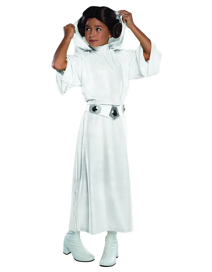 Disfraz infantil Princesa Leia Star Wars