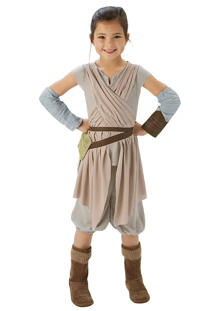 Disfraz infantil Rey, de Star Wars