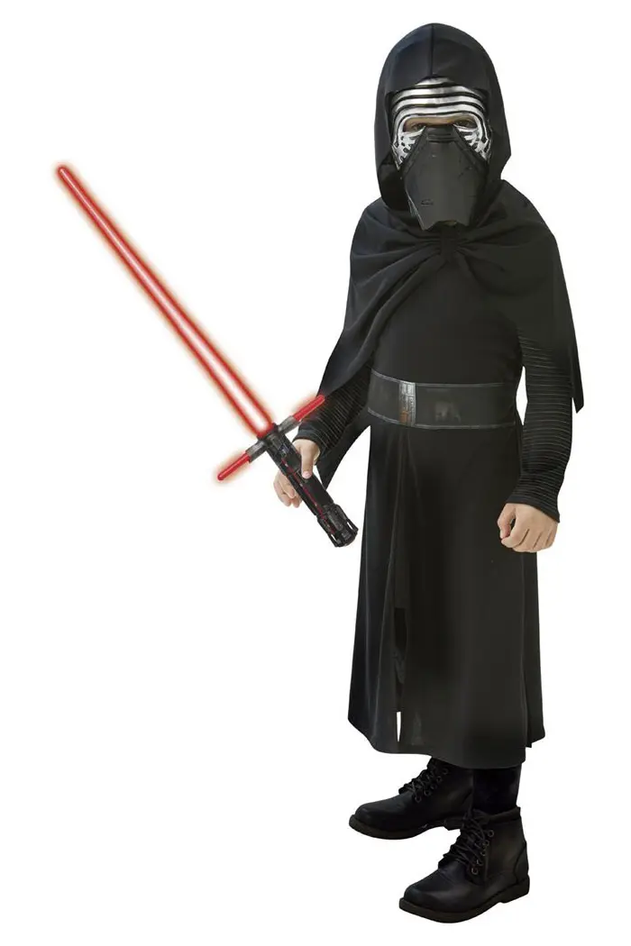 Disfraz infantil de Kylo Ren de Star Wars