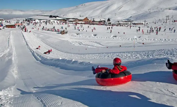 Estación de esquí para niños Sierra Nevada, en Granada