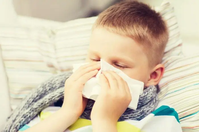 Evitar resfriados infantiles