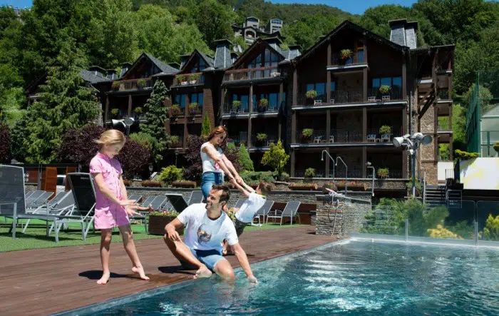 AnyosPark Hotel Wellness Resort, en Anyós, Andorra (Pirineos)