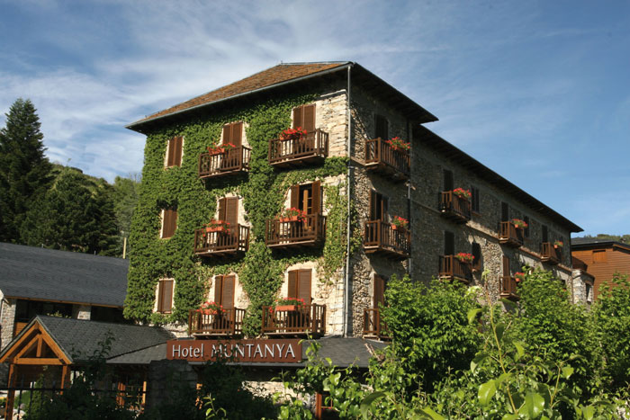 Hotel Cerdanya EcoResort, en Prulláns, Lleida (Pirineos)