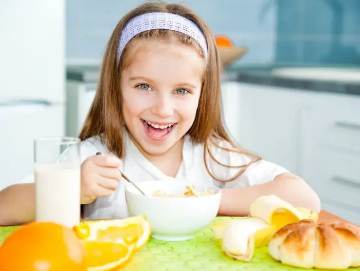 Merienda completa para niños