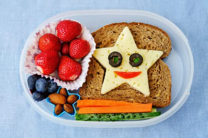 Merienda niños