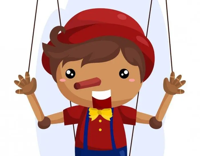 Cuento infantil: Pinocho - Etapa Infantil