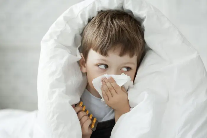 Prevenir resfriados en bebés y niños