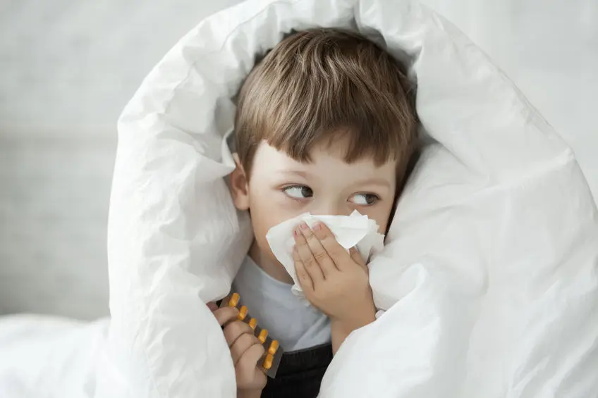 Trucos para evitar los resfriados en bebés y niños