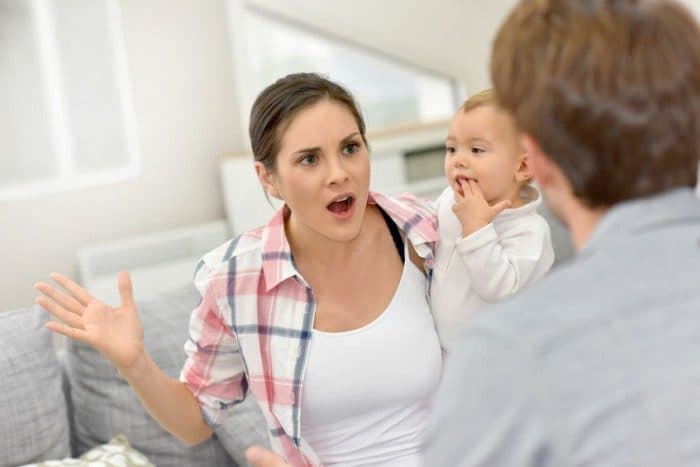 Razones por las que las parejas discuten cuando son padres - Etapa Infantil