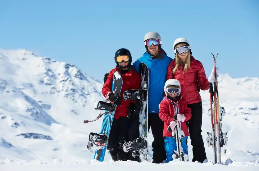 Ropa de esquí para niño: ¿Qué necesitas? - Etapa Infantil