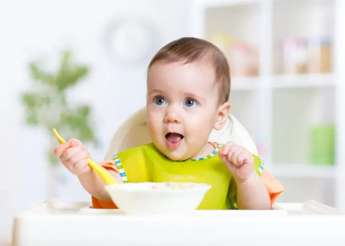 Alimentos no recomendados para bebes