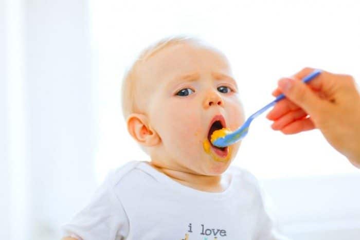 Alimentos prohibidos para bebes