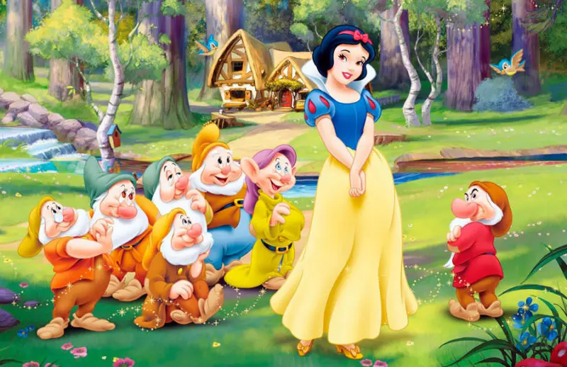 Blancanieves y los siete enanitos