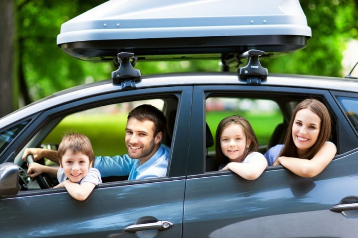 Consejos para viajar en coche con niños