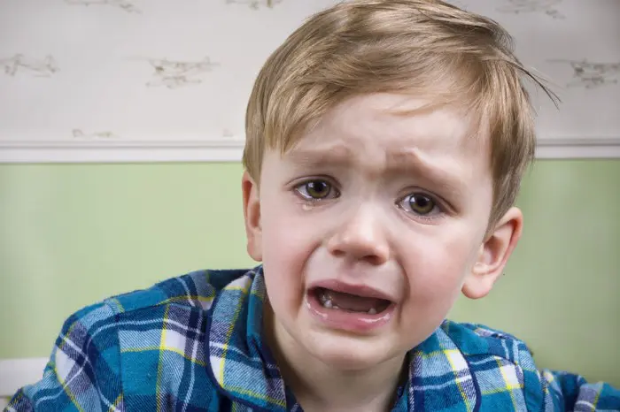 Llorar es bueno para la felicidad de los niños