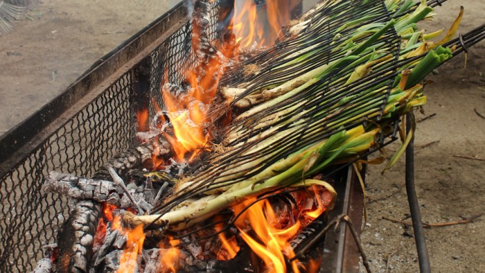 masia calçotada