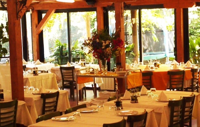 Restaurante El Galliner, en Bellaterra, Barcelona, Cataluña