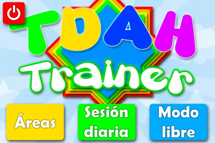 TDAH Trainer Apps para niños con TDAH