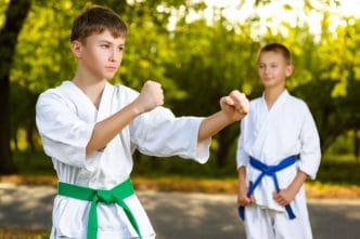 Taekwondo niños