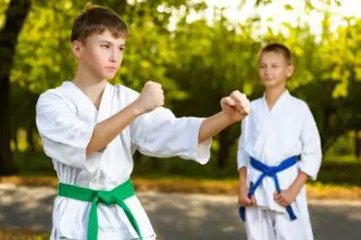 Taekwondo niños