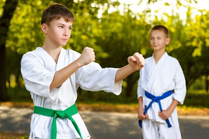 Taekwondo niños